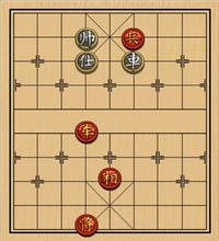 第224局 车低兵相难胜车单士