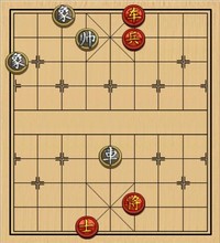 第222局 车低兵士胜车双象（三）