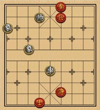 第221局 车低兵士胜车双象（二）
