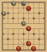 第220局 车低兵士相胜车双象（一）