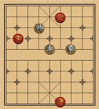 第218局 车低兵巧胜车单象