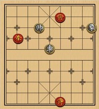 第217局 车低兵难胜车单象