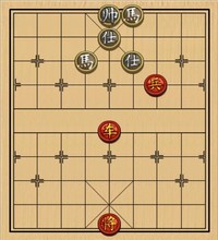 第209局 车兵胜双马双士 第209局 车兵胜双马双士