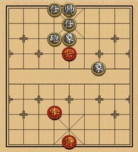 第206局 车兵巧胜炮士象全(一) 第206局 车兵巧胜炮士象全(一)