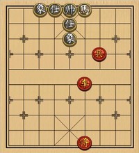 第204局 车兵相胜马士象全(三) 第204局 车兵相胜马士象全(三)