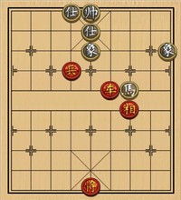 第203局 车兵相胜马士象全(二) 第203局 车兵相胜马士象全(二)