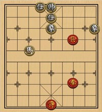 第202局 车兵胜马士象全(一) 第202局 车兵胜马士象全(一)