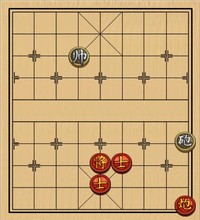 第87局 炮双士难胜单炮