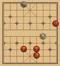 第86局 炮双士巧胜单马