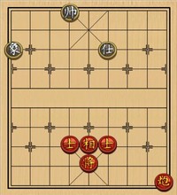 第85局 炮单缺相巧胜单士象