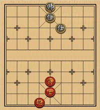 第80局 炮士胜双士