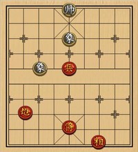 第98局 炮高兵相胜双象