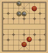 第92局 炮低兵巧胜双士