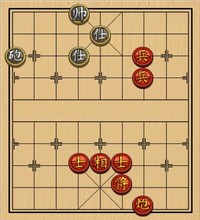 第117局 炮双兵单缺相胜炮双士