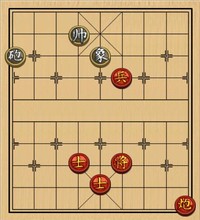 第115局 炮高兵双士胜炮单象