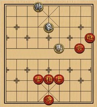 第114局 炮高兵单缺相胜马单象