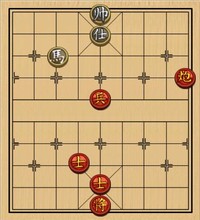 第112局 炮高兵双士胜马单士