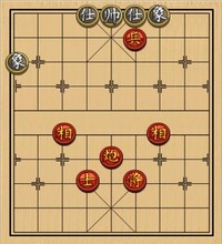 第111局 炮低兵单缺士巧胜士象全