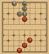 第109局 炮高兵士巧胜士象全（一）