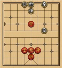 第104局 炮高兵单士相巧胜士象全（一）