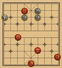 第101局 炮低兵单士相胜单缺象