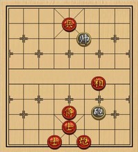 第100局 炮低兵单缺相胜单炮