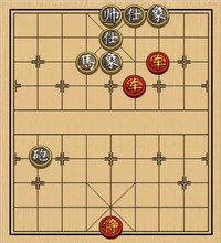 第294局 双车难胜马炮士象全