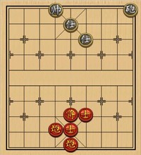 第128局 双炮双士胜炮双士