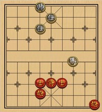 第127局 双炮双士胜马双士