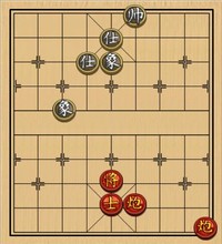 第126局 双炮士胜士象全