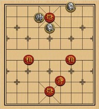 第123局 双炮双相胜双象