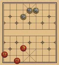 第122局 双炮胜双士