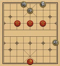 第28局 三兵难胜炮士象