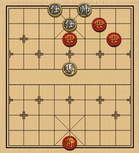 第27局 三低兵巧胜马双士