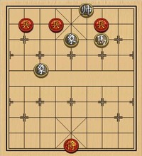 第25局 三低兵巧胜马双象