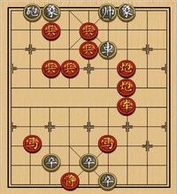 第14局 红旗报捷(红胜)