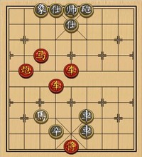 第46局 背水阵(红胜)
