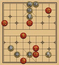 第10局 并驾齐驱(红胜)