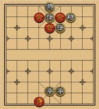 仙人背剑
