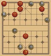 蓝天散彩