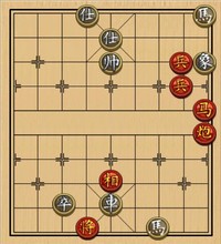 112匹马冲牛塘