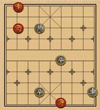 061车马对车双兵