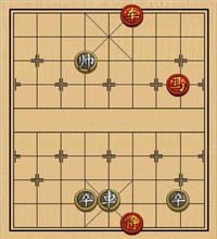 056车马对车双兵