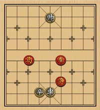 043车马对车兵
