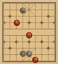025车马对车兵