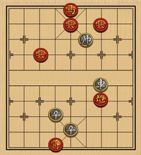 骏马回旋 红先胜