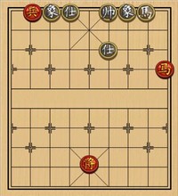 铁壁合围 红先胜