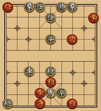 脱网逢钩 红先胜