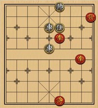 童子拜佛 红先胜