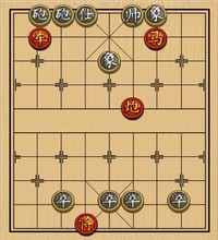 穿针引线 红先胜